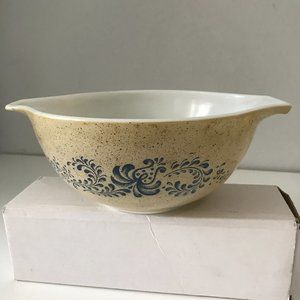 PYREX Mixing Bowl Homestead Cinderella #442 Floral